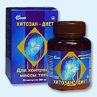 Хитозан-диет капсулы 300 мг, 90 шт - Кадом